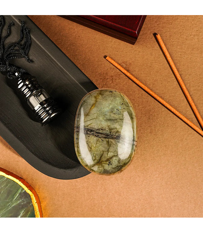Labradorite Palm Stone