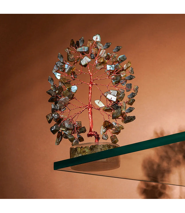 Labradorite Orgone Base Tree