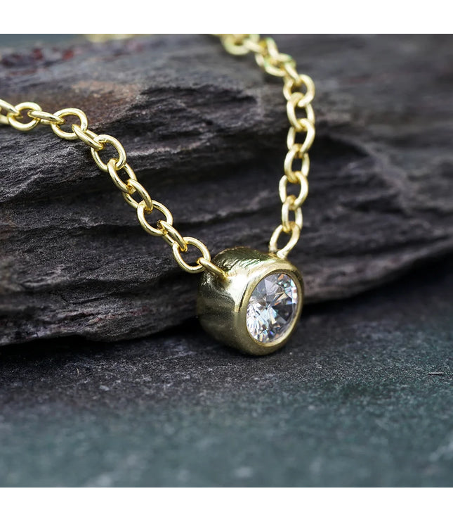 Solitaire Necklace
