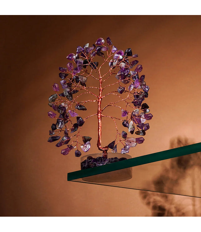Amethyst Orgone Base Tree