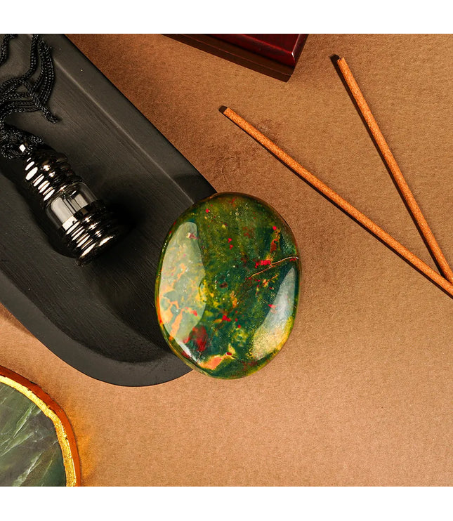 Bloodstone Palm Stone