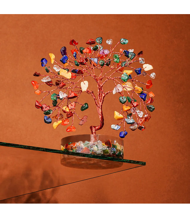 7 Chakra Orgone Base Tree