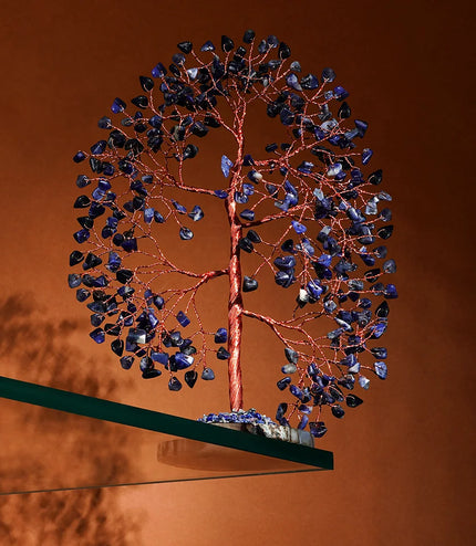 Sodalite Slice Base Tree