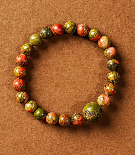 Unakite Bracelet