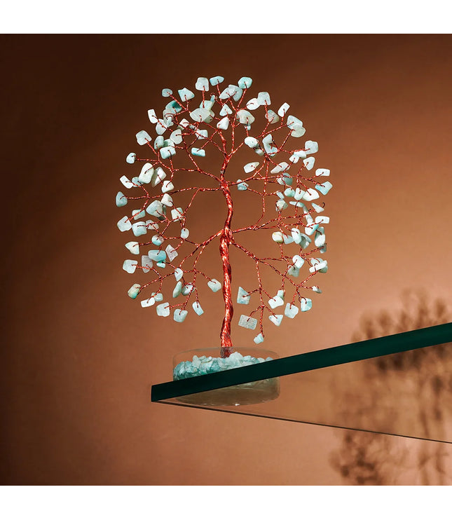 Amazonite Orgone Base Tree
