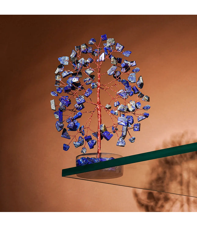 Lapis Lazuli Orgone Base Tree
