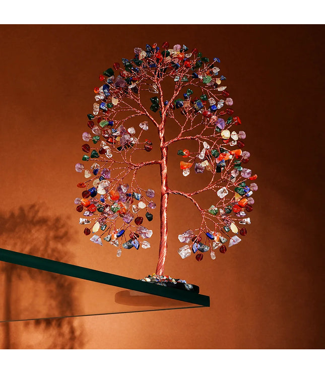 7 Chakra Slice Base Tree