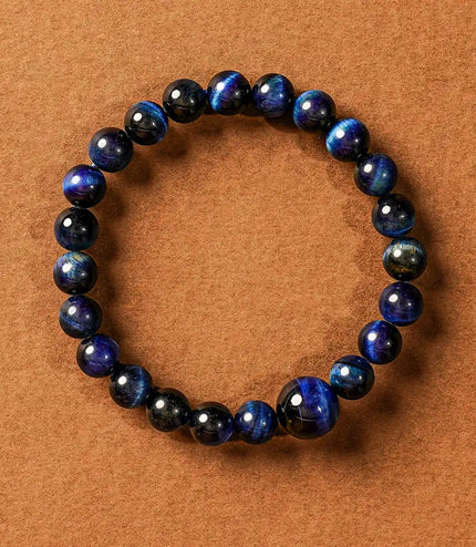 Blue Tiger Eye Bracelet