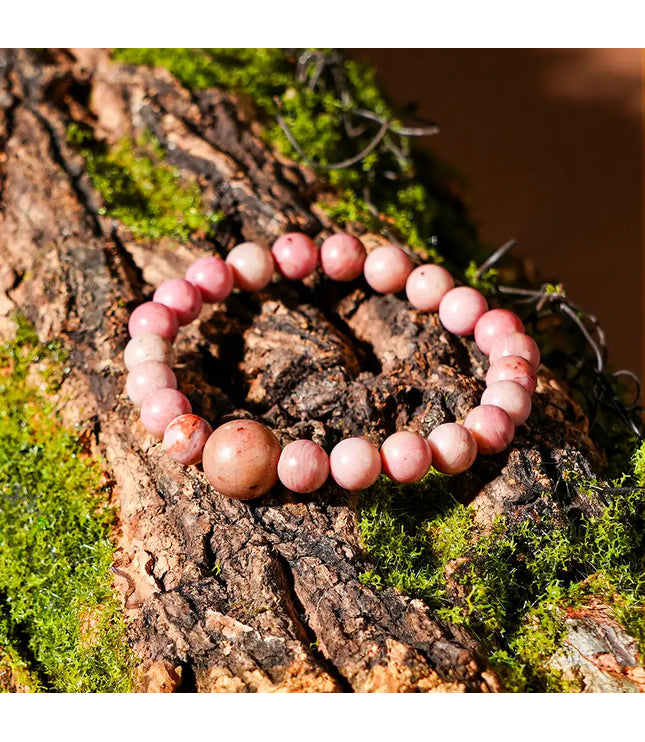Rhodochrosite Bracelet