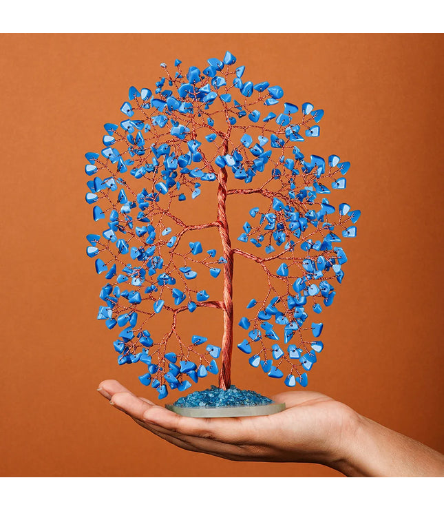 Turquoise Slice Base Tree