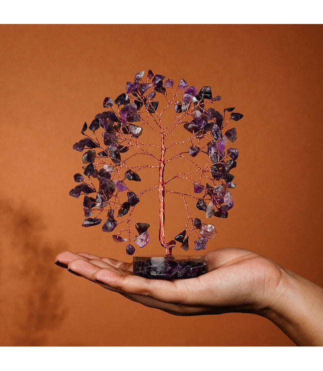 Amethyst Orgone Base Tree