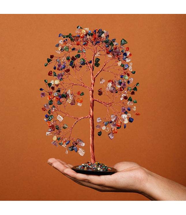 7 Chakra Slice Base Tree