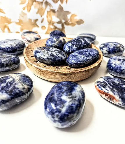 Sodalite Palm Stone