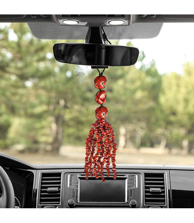 Red Jasper Hangings
