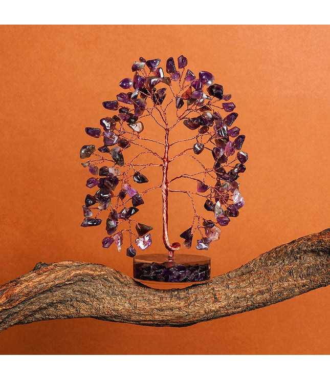 Amethyst Orgone Base Tree