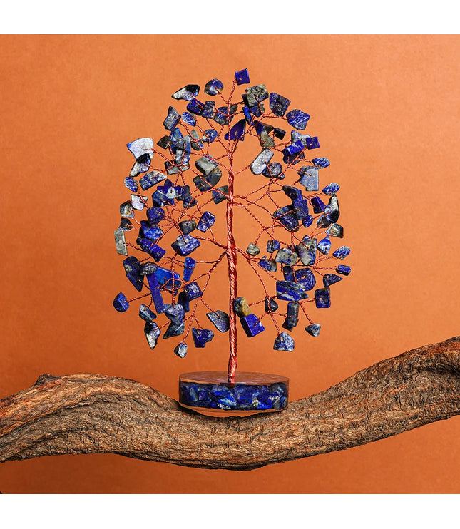 Lapis Lazuli Orgone Base Tree