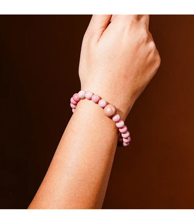 Rhodochrosite Bracelet