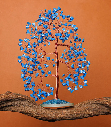 Turquoise Slice Base Tree