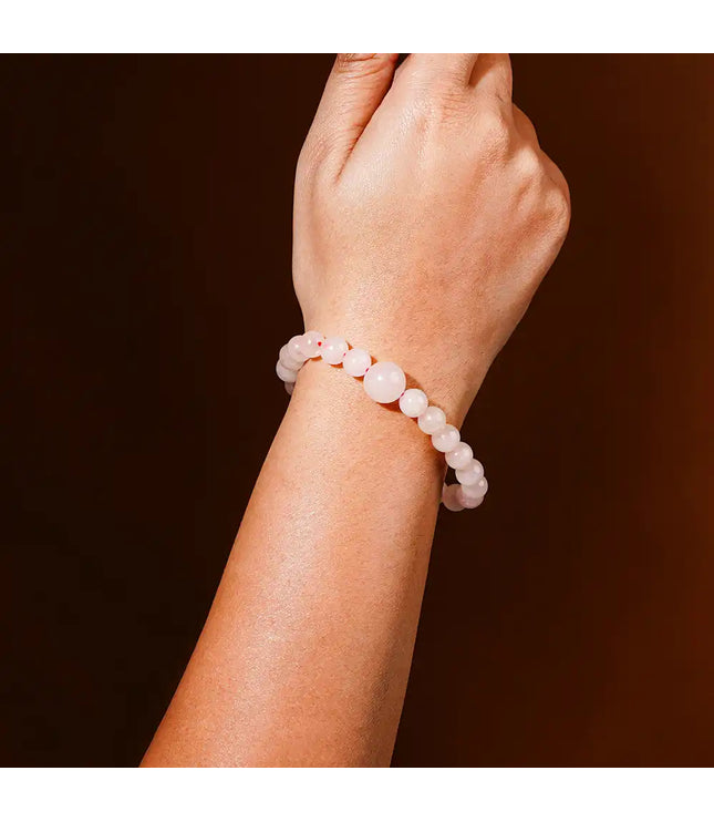 Rose Quartz Bracelet