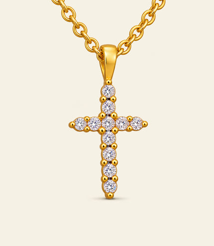 Cross Necklace test