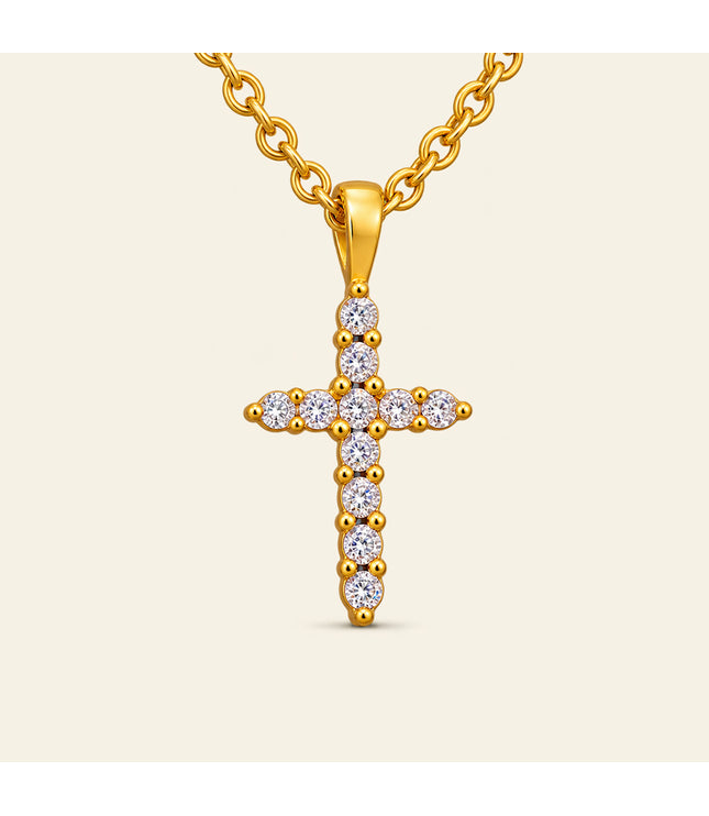 Cross Necklace test