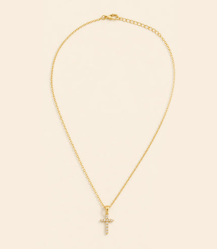 Cross Necklace test