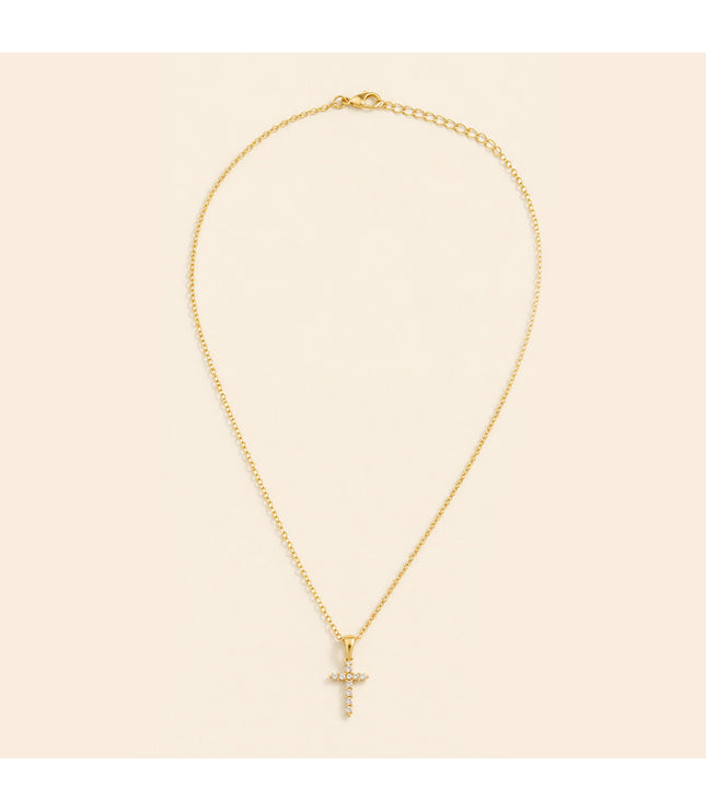 Cross Necklace test