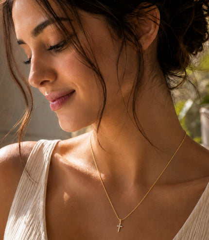 Cross Necklace test