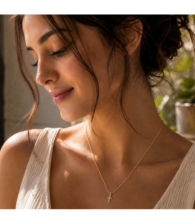 Cross Necklace test