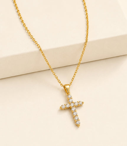 Cross Necklace test