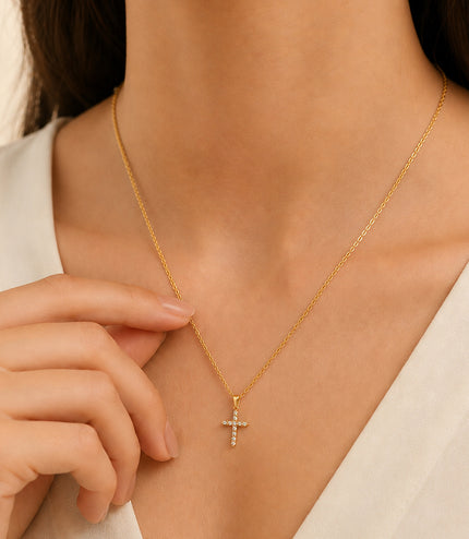 Cross Necklace test