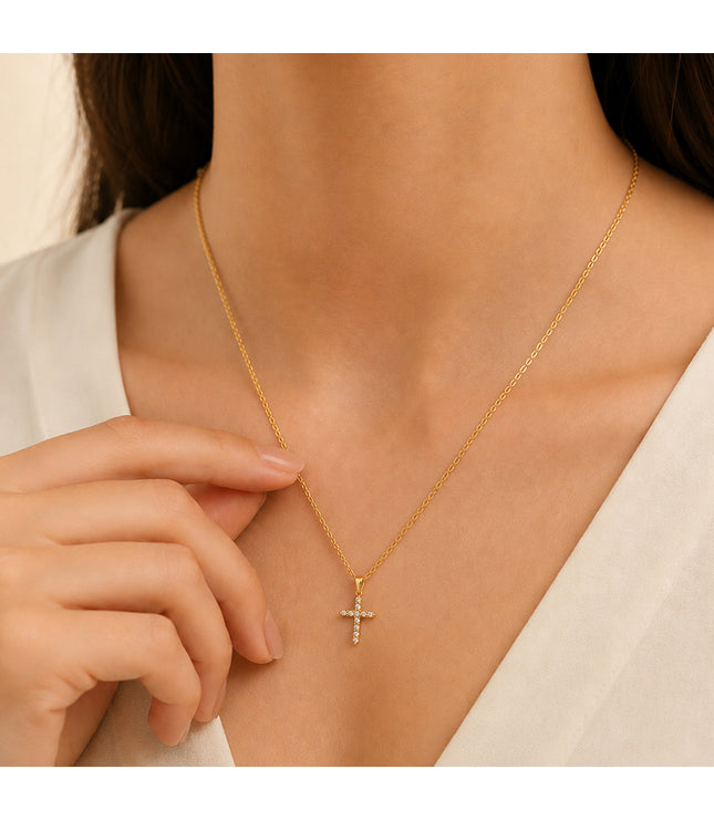 Cross Necklace test