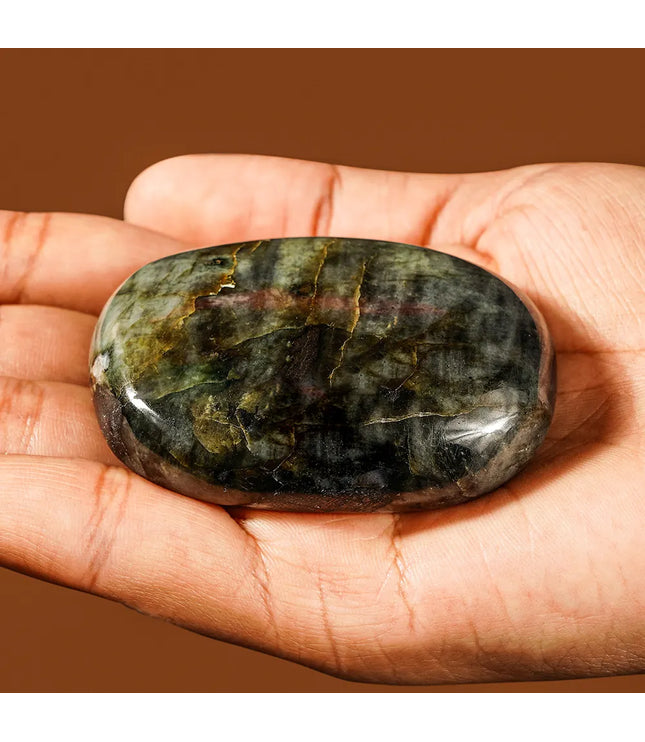 Labradorite Palm Stone