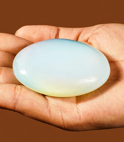 Opalite Palm Stone