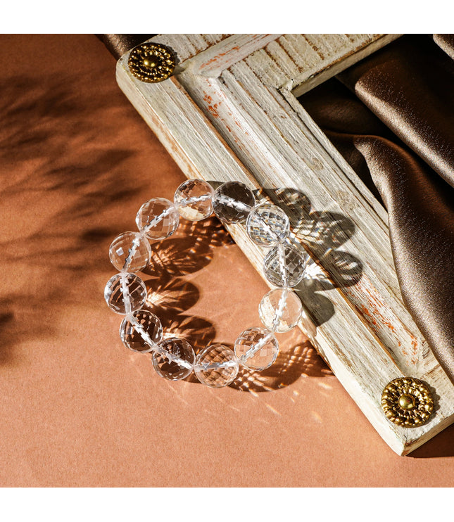 Clear Quartz Bracelet