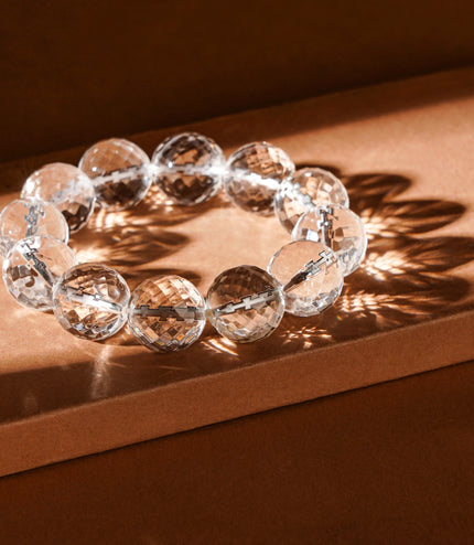 Clear Quartz Bracelet