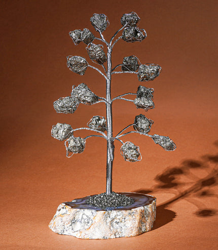 Pyrite Slice Base Tree