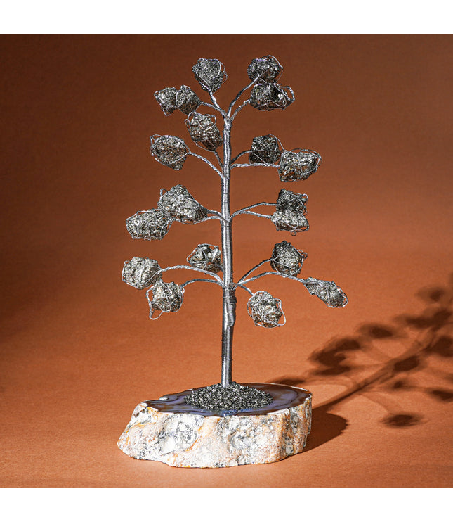 Pyrite Slice Base Tree