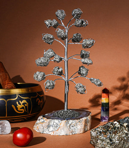 Pyrite Slice Base Tree