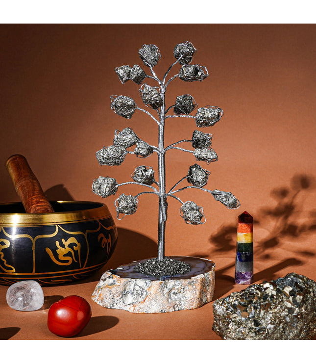 Pyrite Slice Base Tree