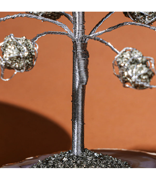 Pyrite Slice Base Tree