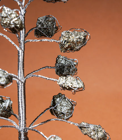 Pyrite Slice Base Tree