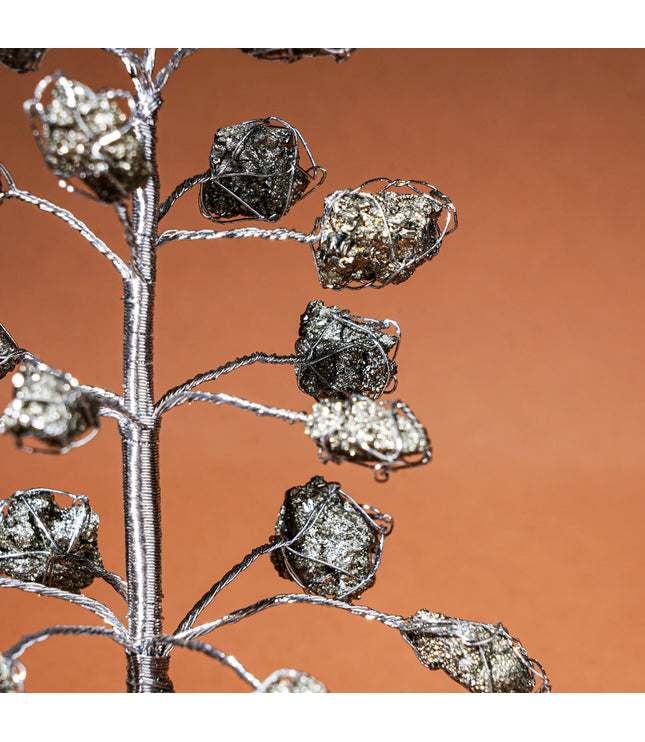 Pyrite Slice Base Tree