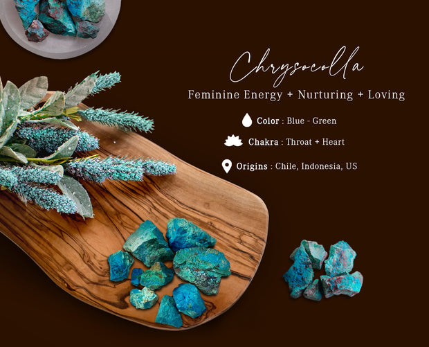 Chrysocolla Stone